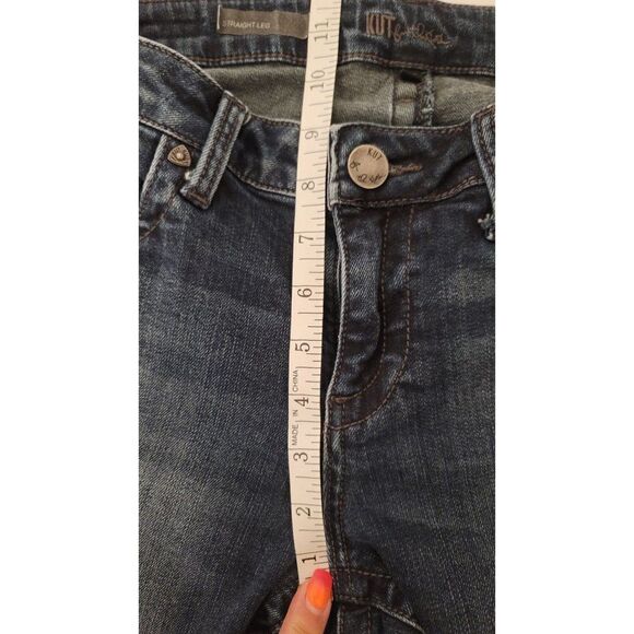 Kut From The Kloth 4S Straight Leg Women's Jeans - Picture 4 of 9